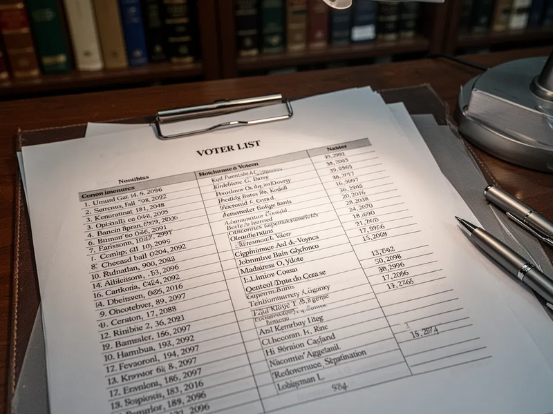 Betriebsratswahlen 2026: Fehler in der Wählerliste gefährden die Wahl - Foto: über boerse-global.de