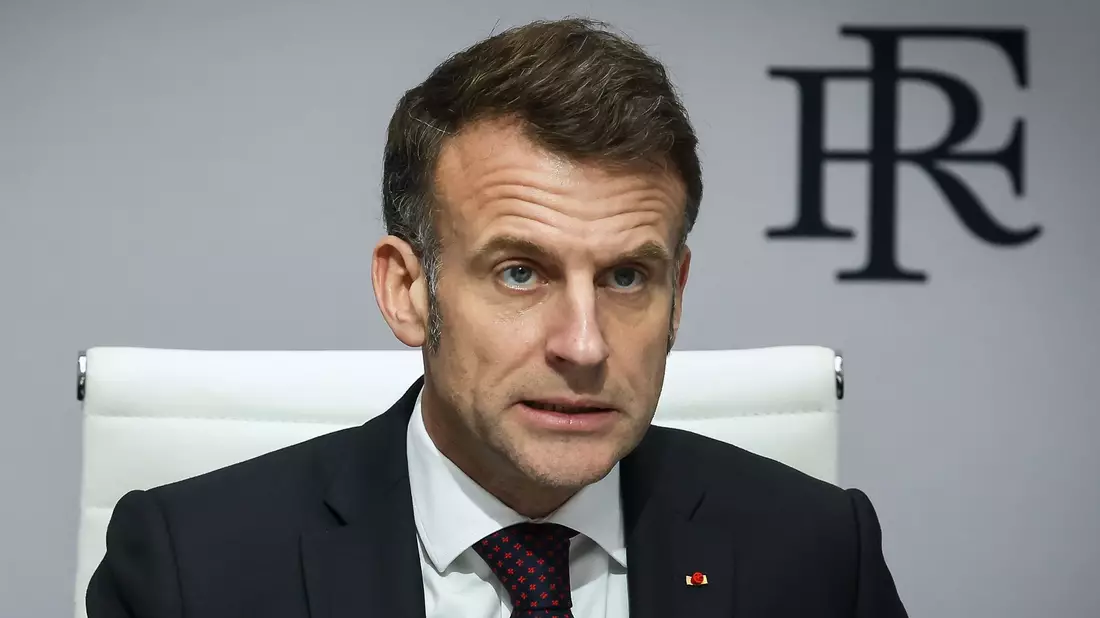 Macron hat den Angriff auf französische Soldaten im Irak verurteilt (Archivbild). - Bild: Thomas Padilla/Pool AP/AP/dpa