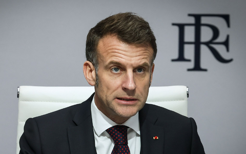 Macron hat den Angriff auf französische Soldaten im Irak verurteilt (Archivbild). - Foto: Thomas Padilla/Pool AP/AP/dpa