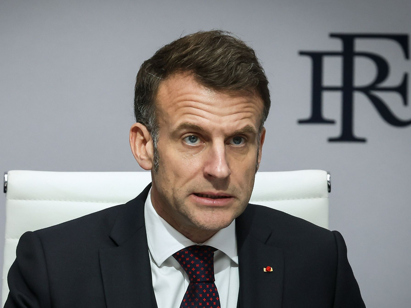 Macron hat den Angriff auf französische Soldaten im Irak verurteilt (Archivbild). - Foto: Thomas Padilla/Pool AP/AP/dpa