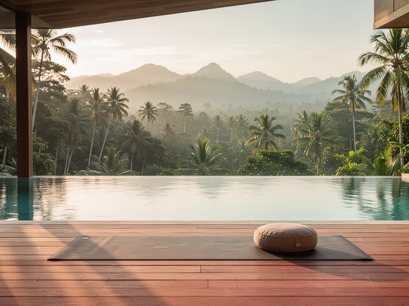 Yoga-Tourismus: Wellness-Markt wächst auf 1,48 Billionen Dollar - Foto: über boerse-global.de