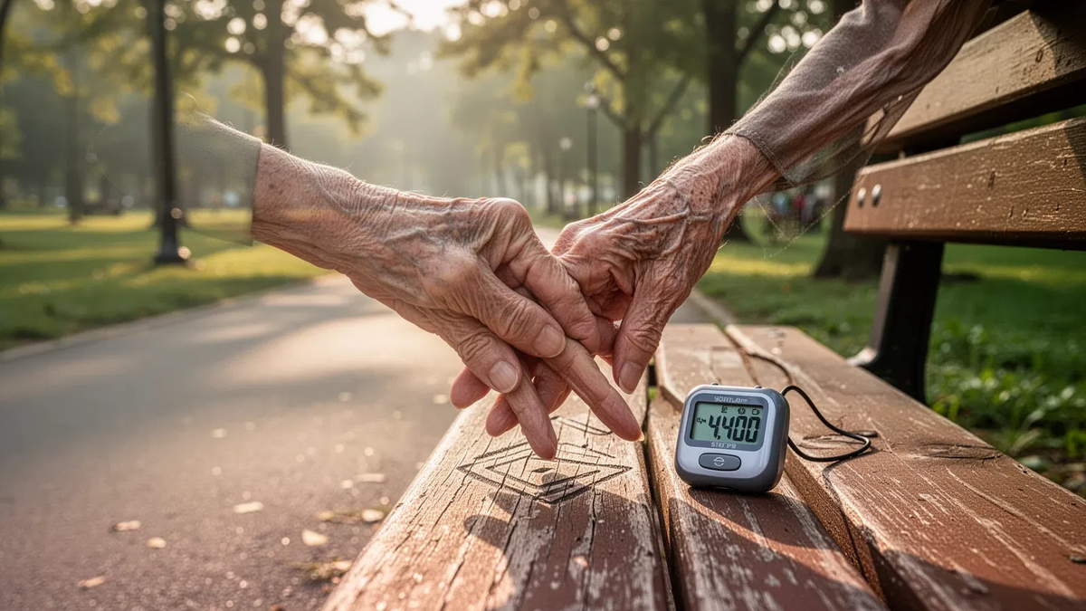 Gesundheitswesen rückt von 10.000-Schritte-Regel ab - Foto: über boerse-global.de