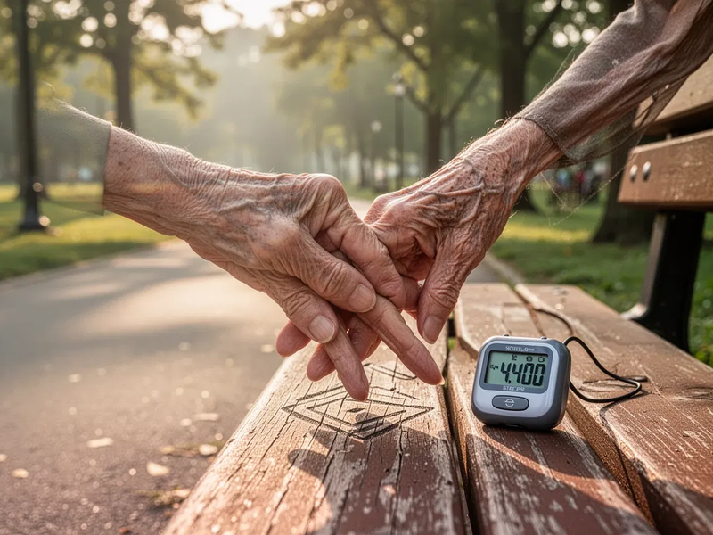Gesundheitswesen rückt von 10.000-Schritte-Regel ab - Foto: über boerse-global.de