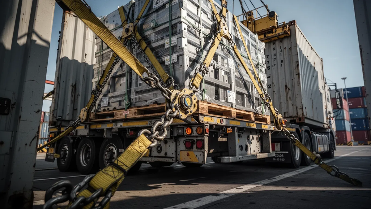 VDI 2700: Neue Regeln verschärfen Ladungssicherung ab sofort - Foto: über boerse-global.de