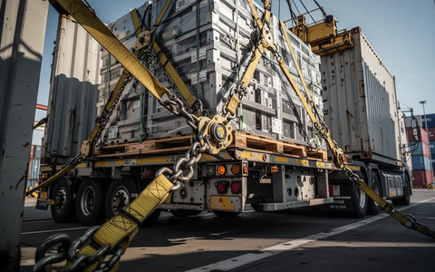 VDI 2700: Neue Regeln verschärfen Ladungssicherung ab sofort - Foto: über boerse-global.de
