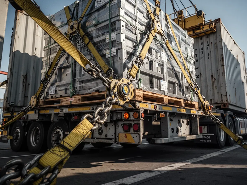 VDI 2700: Neue Regeln verschärfen Ladungssicherung ab sofort - Foto: über boerse-global.de