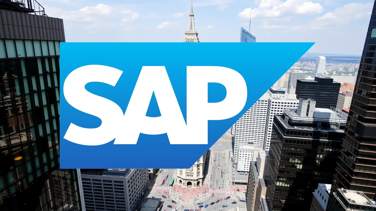 SAP Shares Face Dual Pressures from Security and Growth Concerns - Foto: über boerse-global.de