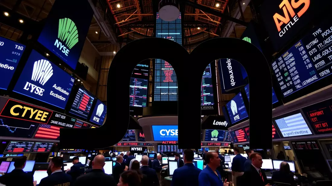 Micron Technology's Stock Poised for Potential Record High Illustration mit AI erstellt übermittelt durch boerse-global.de
