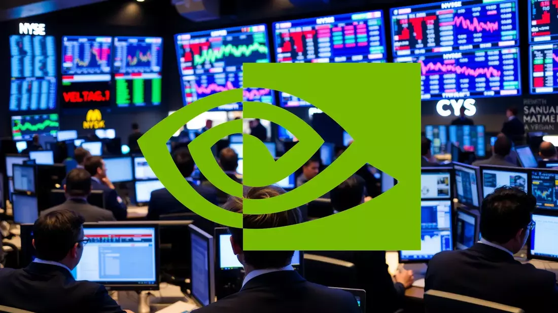 Nvidia: Una Tormenta Perfecta de Inversión Billonaria y Tensión Geopolítica Illustration mit AI erstellt übermittelt durch boerse-global.de