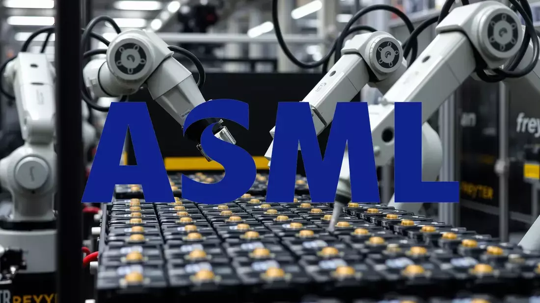 ASML: La doble estrategia de la empresa clave para la inteligencia artificial Illustration mit AI erstellt übermittelt durch boerse-global.de