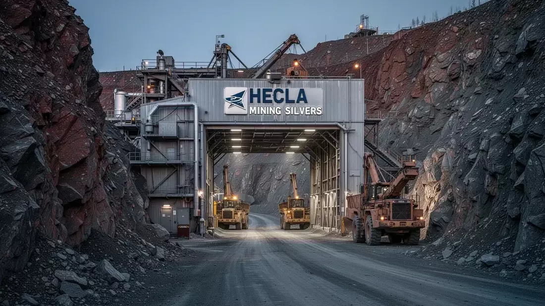 Hecla Mining Aktie: Kursziel angehoben - Bild: über boerse-global.de