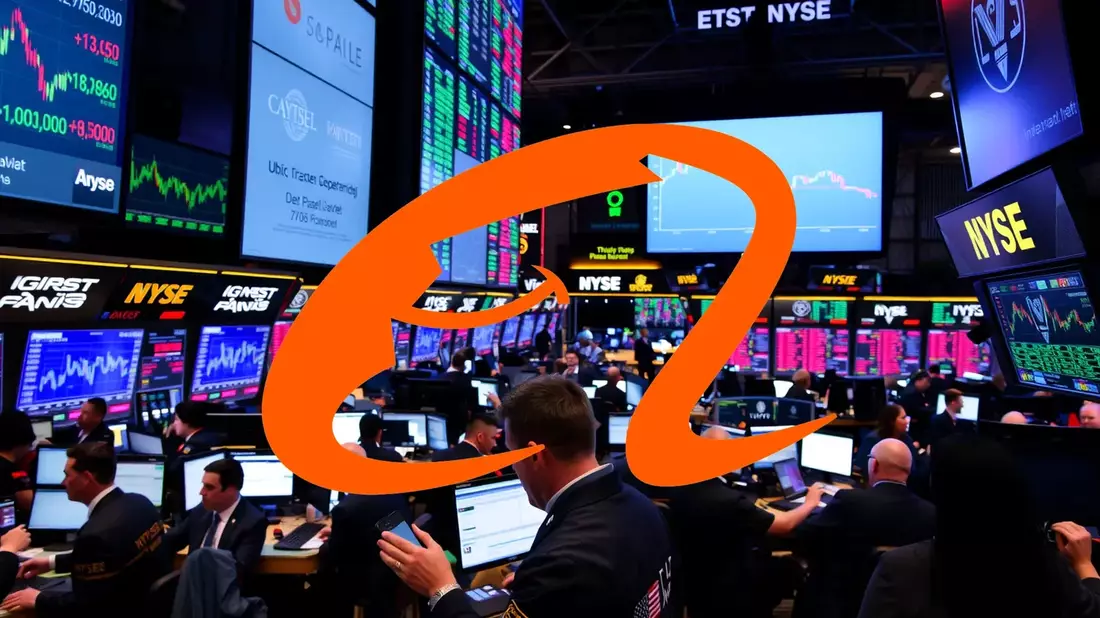 Alibaba: La apuesta de Wall Street en la carrera de la inteligencia artificial china Illustration mit AI erstellt übermittelt durch boerse-global.de