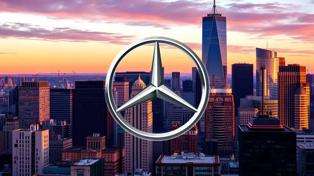 Mercedes-Benz Charts Aggressive Turnaround Amid Profit Plunge Illustration mit AI erstellt übermittelt durch boerse-global.de