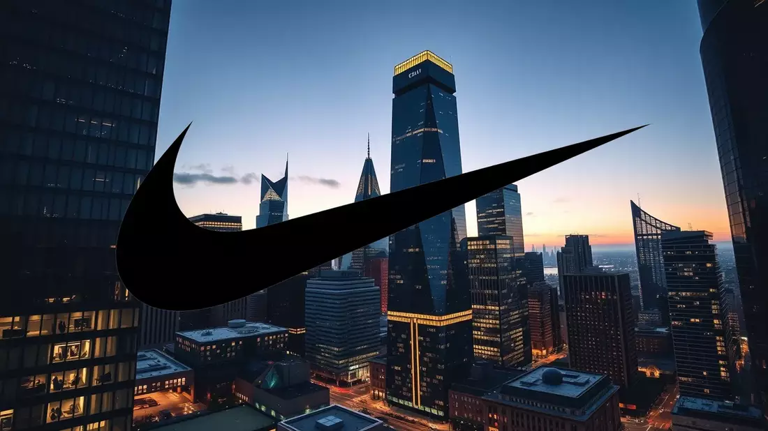 Nike: Indicios de Recuperación en el Horizonte Illustration mit AI erstellt übermittelt durch boerse-global.de