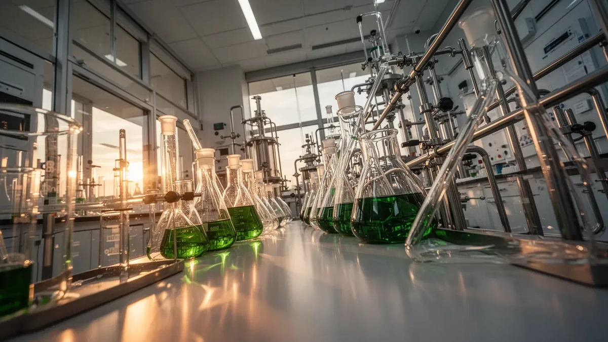 Bachem Aktie: Wachstums-Turbo gezündet - Foto: über boerse-global.de