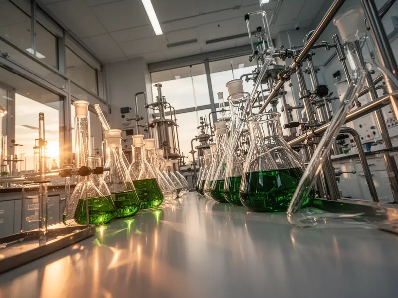 Bachem Aktie: Wachstums-Turbo gezündet - Foto: über boerse-global.de