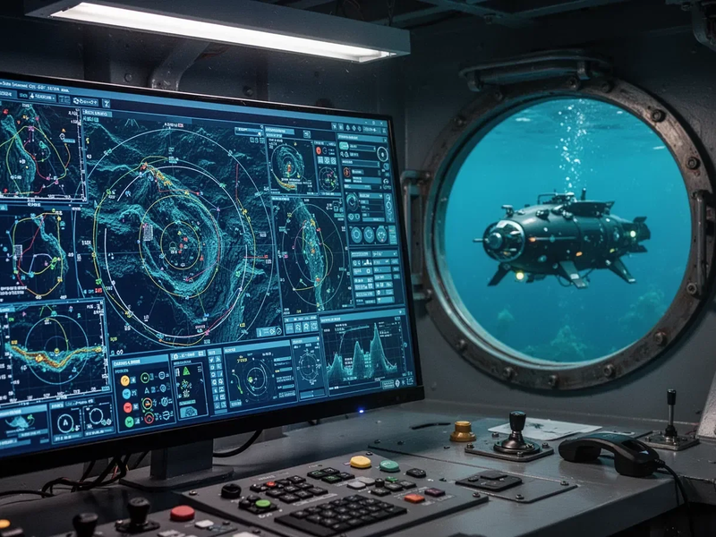 Kraken Robotics Aktie: Expansionskurs bestätigt - Foto: über boerse-global.de