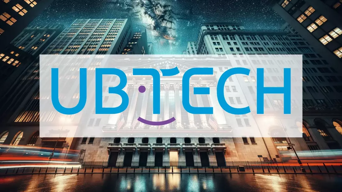 Ubtech Robotics Secures Majority Stake in Shenzhen-Listed Firm Illustration mit AI erstellt übermittelt durch boerse-global.de
