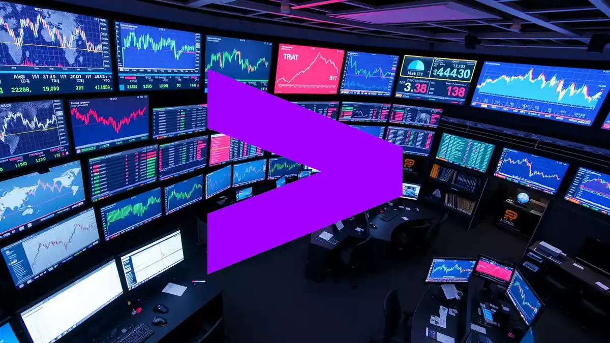 Accenture Unveils Triple-Pronged Strategy Ahead of Earnings Illustration mit AI erstellt.