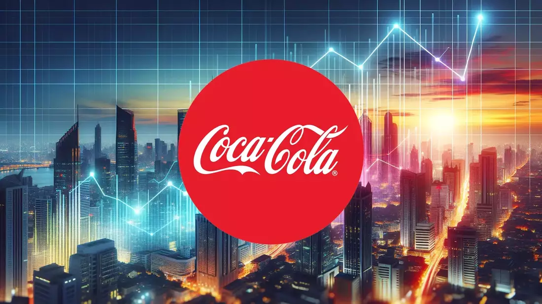 Coca-Cola: A Legacy of Shareholder Returns Faces Leadership Transition Illustration mit AI erstellt übermittelt durch boerse-global.de