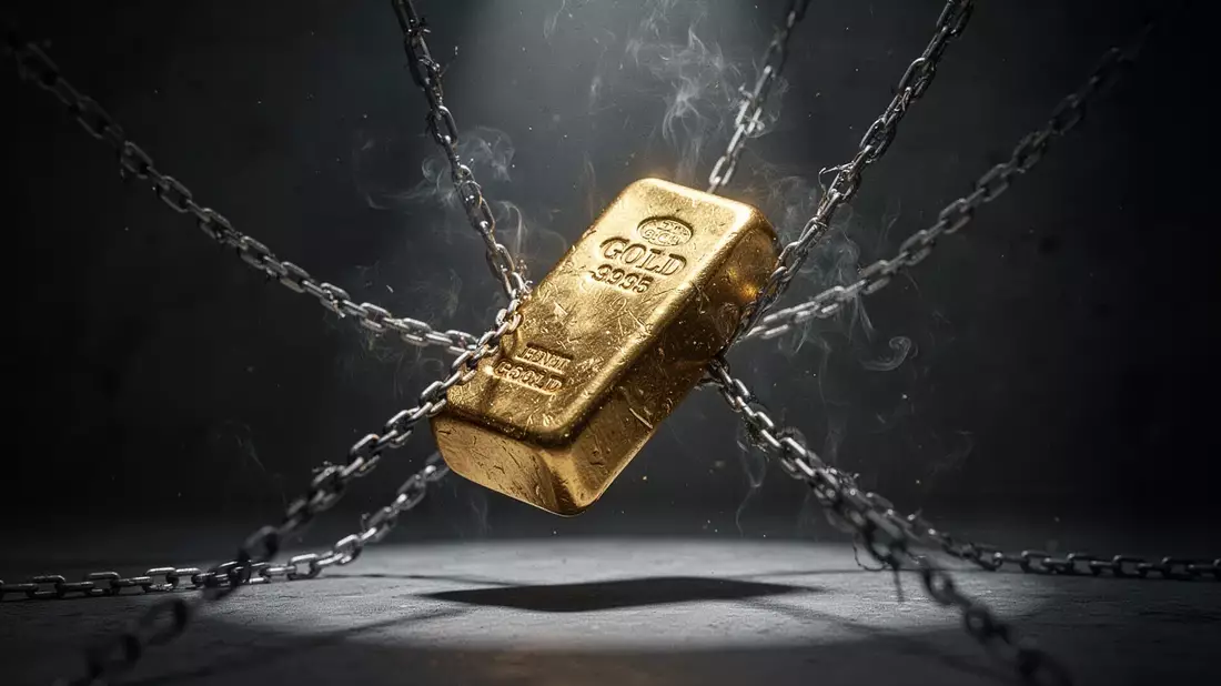 Gold: Gefangen im Paradoxon - Bild: über boerse-global.de