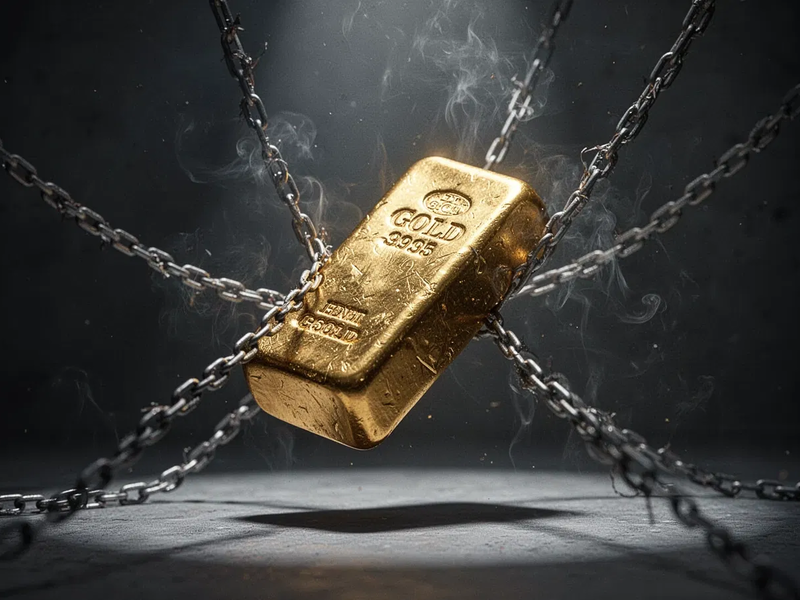 Gold: Gefangen im Paradoxon - Foto: über boerse-global.de