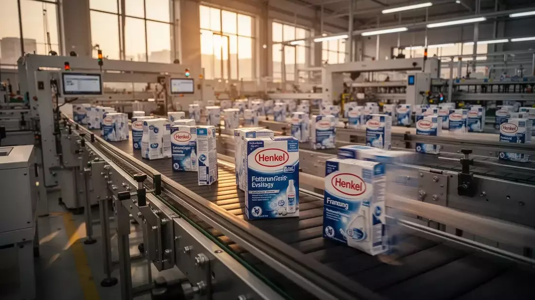 Henkel Aktie: Ausblick enttäuscht - Bild: über boerse-global.de