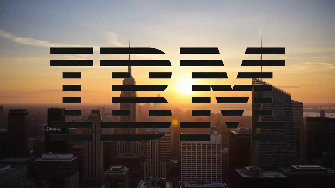 IBM: Dos Avances Tecnológicos que Cimientan su Futuro Illustration mit AI erstellt übermittelt durch boerse-global.de