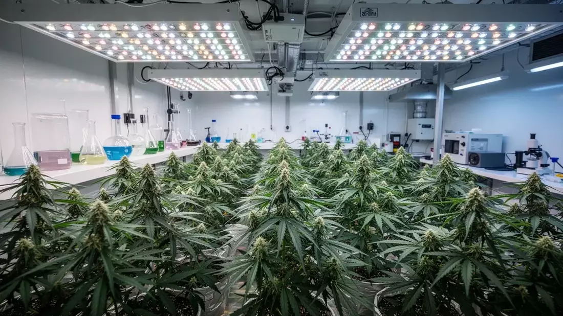 Tilray Aktie: Expansion, schwacher Kurs - Bild: über boerse-global.de