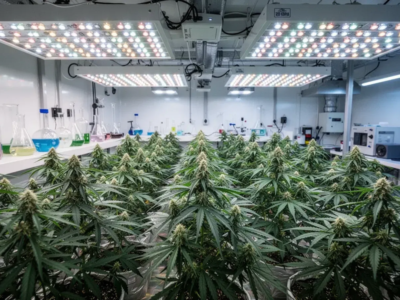 Tilray Aktie: Expansion, schwacher Kurs - Foto: über boerse-global.de