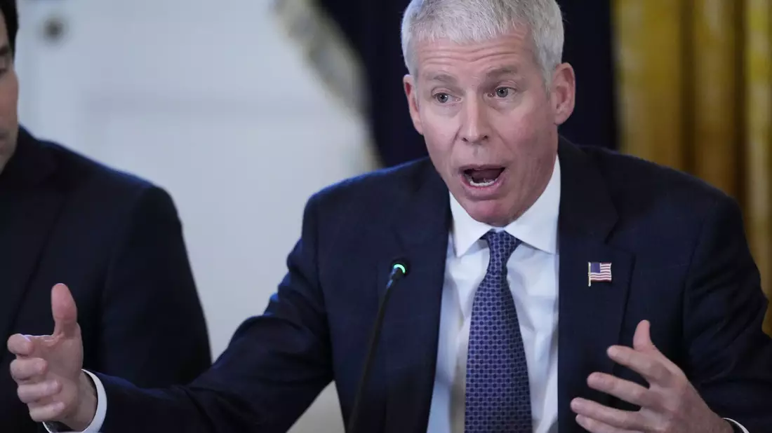 Die USA sind nach Angaben von Energieminister Wright noch nicht in der Lage, Tanker durch die Straße vopn Hormus zu eskortieren.  - Bild: Alex Brandon/AP/dpa