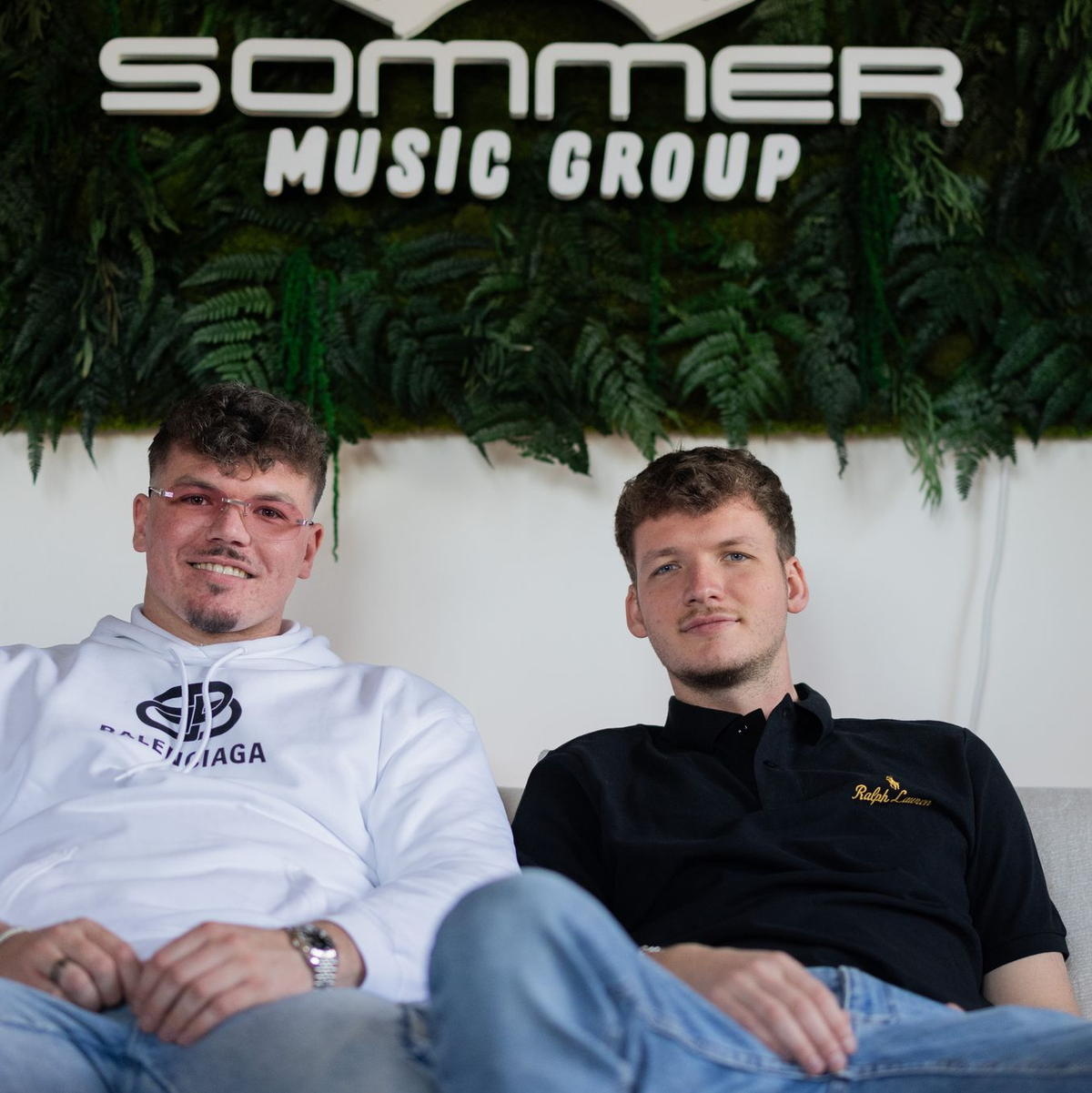 Julian Sommer und Bruder Max arbeiten im Winter für den Erfolg im Sommer. - Foto: Rolf Vennenbernd/dpa