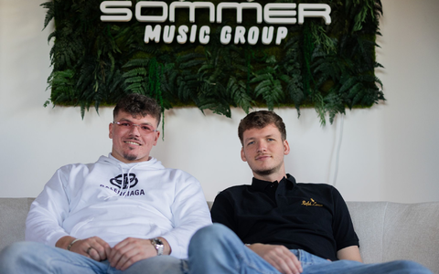 Julian Sommer und Bruder Max arbeiten im Winter für den Erfolg im Sommer. - Foto: Rolf Vennenbernd/dpa