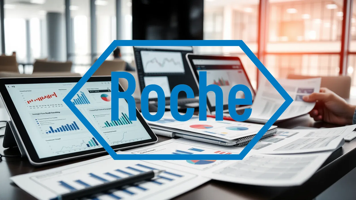 Roche Shares Under Pressure Following Clinical Trial Setback - Foto: über boerse-global.de
