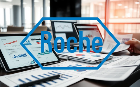 Roche Shares Under Pressure Following Clinical Trial Setback - Foto: über boerse-global.de