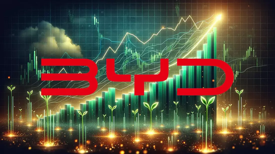 BYD: El fabricante chino que mira hacia la Fórmula 1 en su ascenso global Illustration mit AI erstellt übermittelt durch boerse-global.de