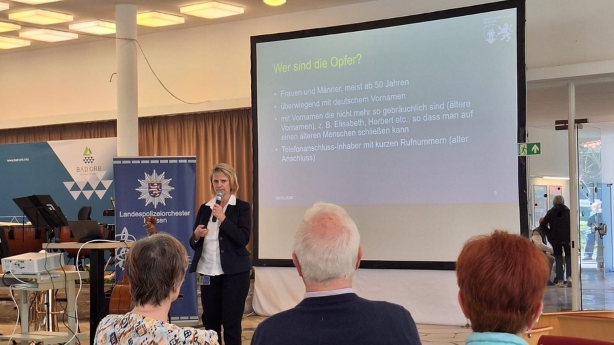 POL-OF: Sicherheitswoche im Kurpark in Bad Orb: Polizei setzte auf Prävention und Bürgernähe - Foto: presseportal.de