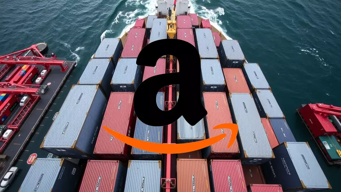 Amazon: La presión del ciclo de inversión frena al gigante Illustration mit AI erstellt übermittelt durch boerse-global.de