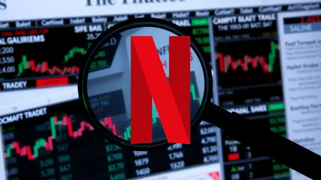 Netflix apuesta por la inteligencia artificial para redefinir la producción cinematográfica Illustration mit AI erstellt übermittelt durch boerse-global.de