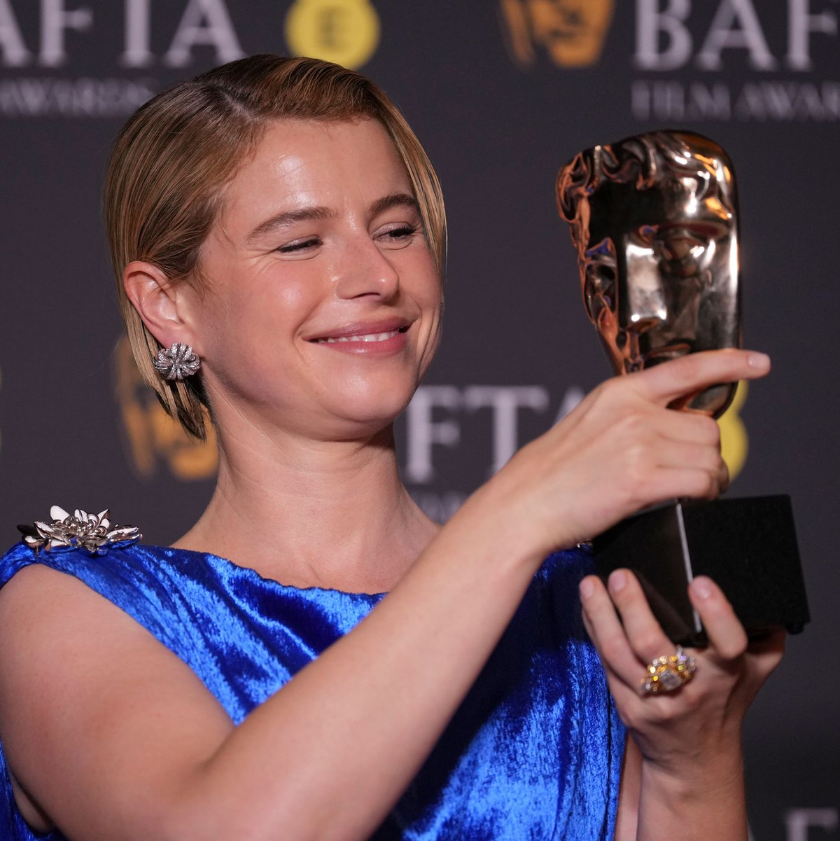 Jessie Buckley wird als Oscar-Favoritin gehandelt. (Archivbild) - Foto: Alastair Grant/Invision/AP/dpa