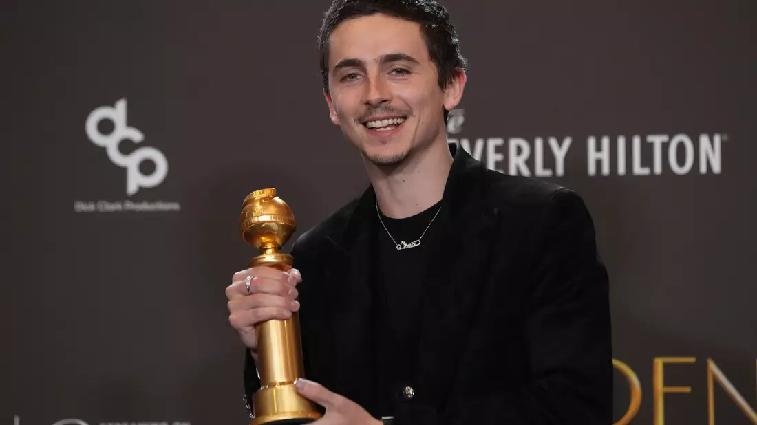 Wird Timothée Chalamet seinen ersten Oscar gewinnen? (Archivbild)  - Bild: Chris Pizzello/Invision/dpa