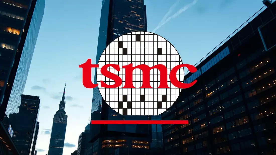 TSMC: Un Gigante con Resultados Sólidos y Nubes en el Horizonte Illustration mit AI erstellt übermittelt durch boerse-global.de