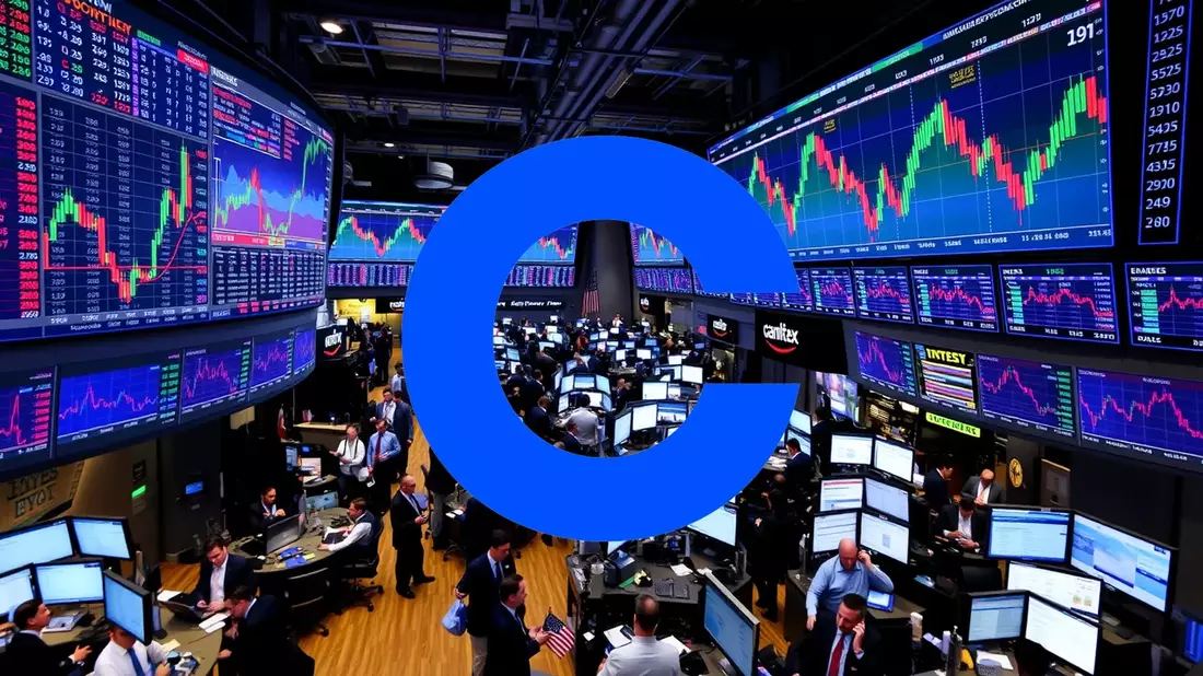 Coinbase desmiente acusaciones de cabildeo contra beneficios fiscales para Bitcoin Illustration mit AI erstellt übermittelt durch boerse-global.de
