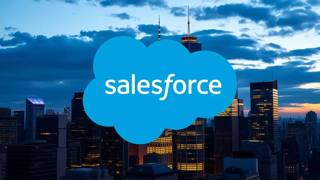 Salesforce recurre a la deuda para financiar una masiva recompra de acciones Illustration mit AI erstellt übermittelt durch boerse-global.de