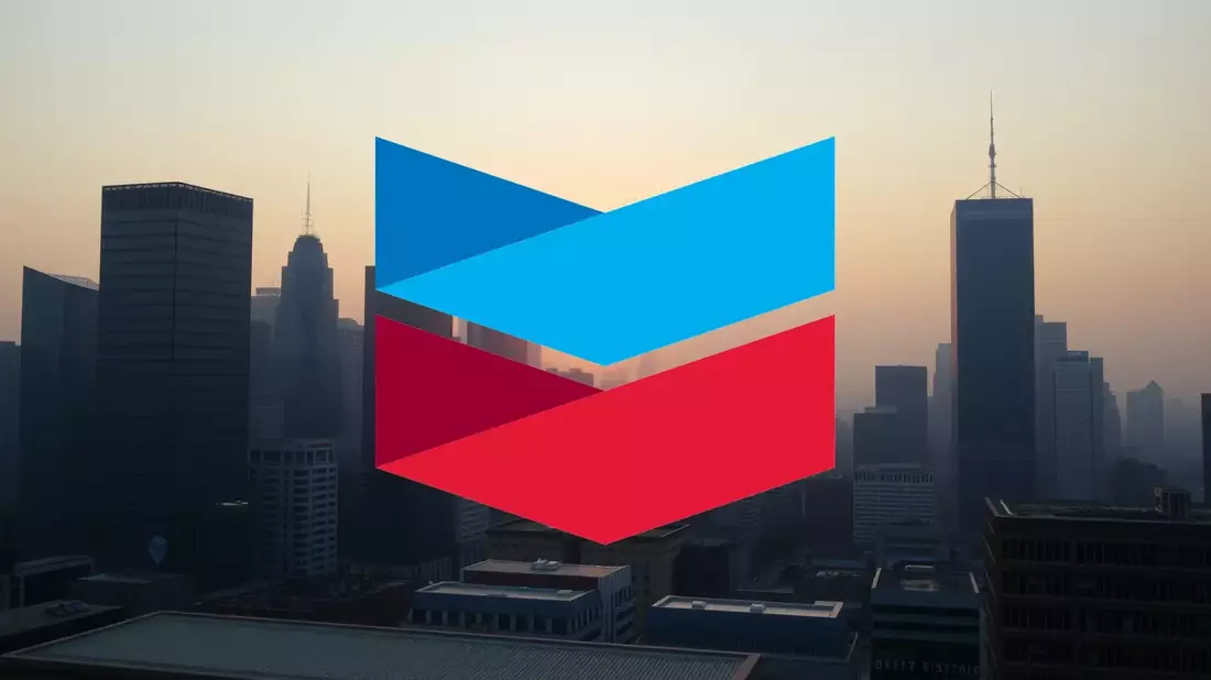 Chevron alcanza máximos históricos en un entorno petrolero volátil Illustration mit AI erstellt übermittelt durch boerse-global.de