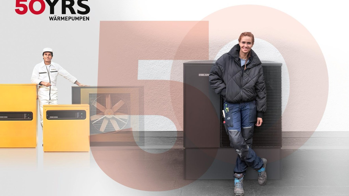 50 Jahre Wärmepumpen von Stiebel Eltron / Erfahrung und Innovationsgeist gipfeln im besten Wärmepumpenportfolio aller Zeiten - Foto: presseportal.de