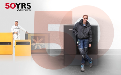 50 Jahre Wärmepumpen von Stiebel Eltron / Erfahrung und Innovationsgeist gipfeln im besten Wärmepumpenportfolio aller Zeiten - Foto: presseportal.de