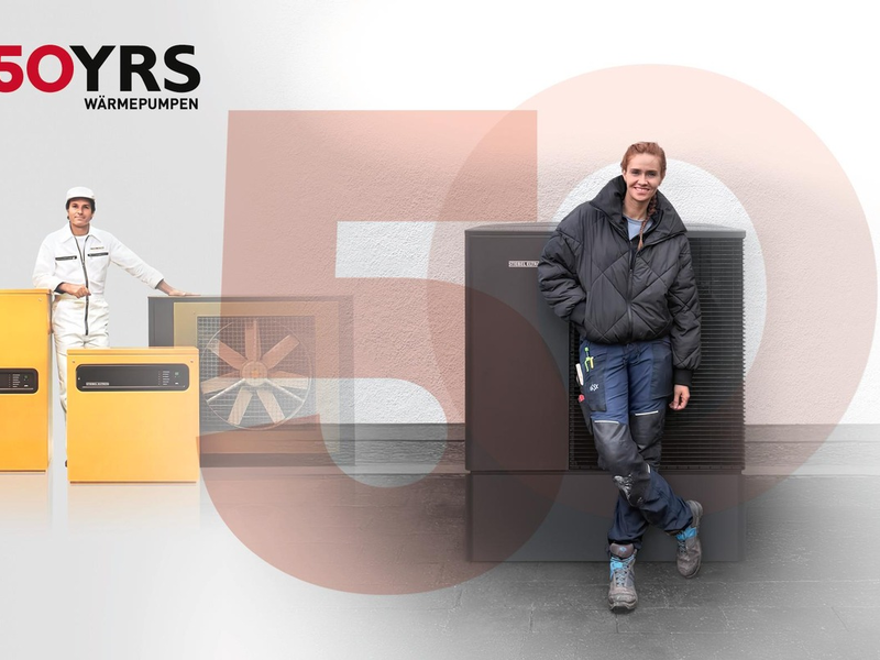 50 Jahre Wärmepumpen von Stiebel Eltron / Erfahrung und Innovationsgeist gipfeln im besten Wärmepumpenportfolio aller Zeiten - Foto: presseportal.de