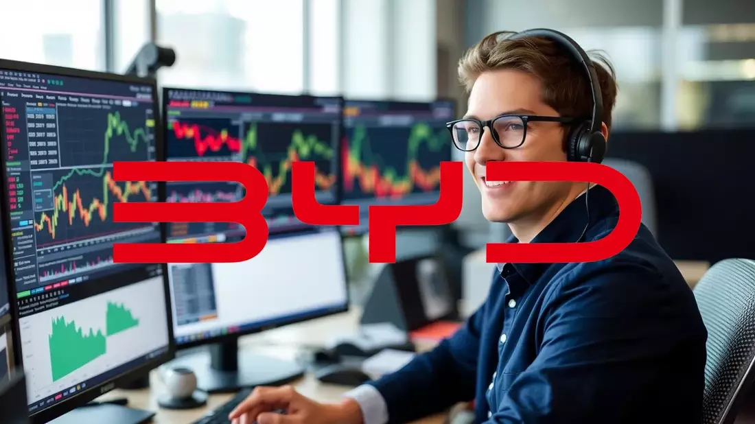 BYD: Un Momento Crucial en su Expansión Global Illustration mit AI erstellt übermittelt durch boerse-global.de