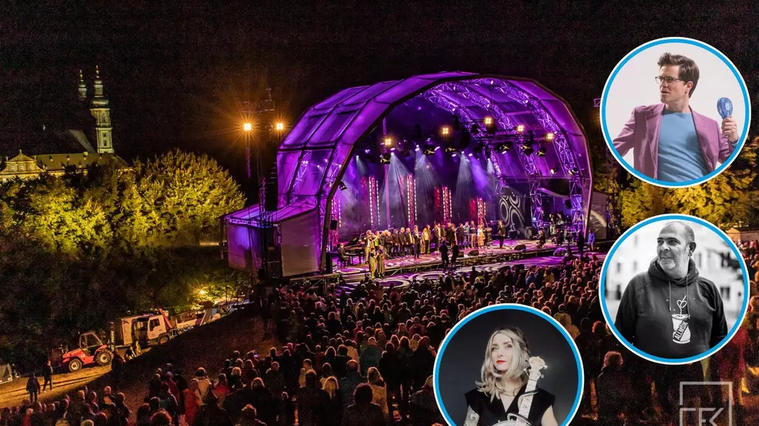 Bodo Wartke, Hannes Ringlstetter, Sarah Lesch und viele weitere Künstler live bei Lieder auf Banz erleben - Bild: presseportal.de